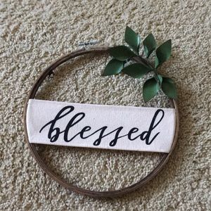 HOBBY LOBBY blessed sign